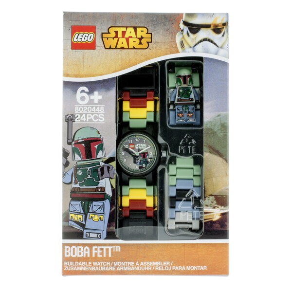 boba fett lego watch