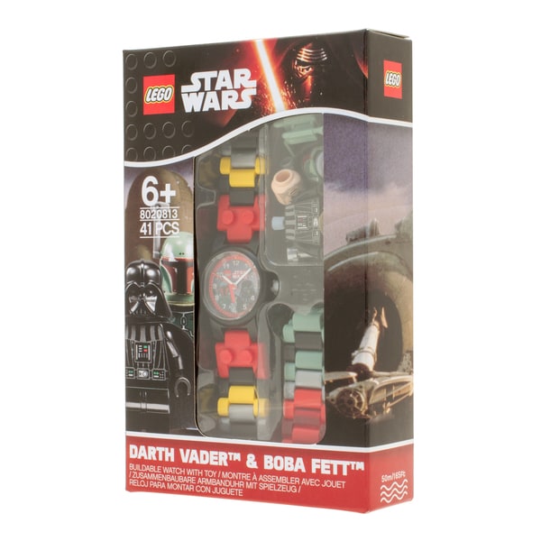 boba fett lego watch
