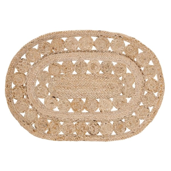 Oval Jute Rug