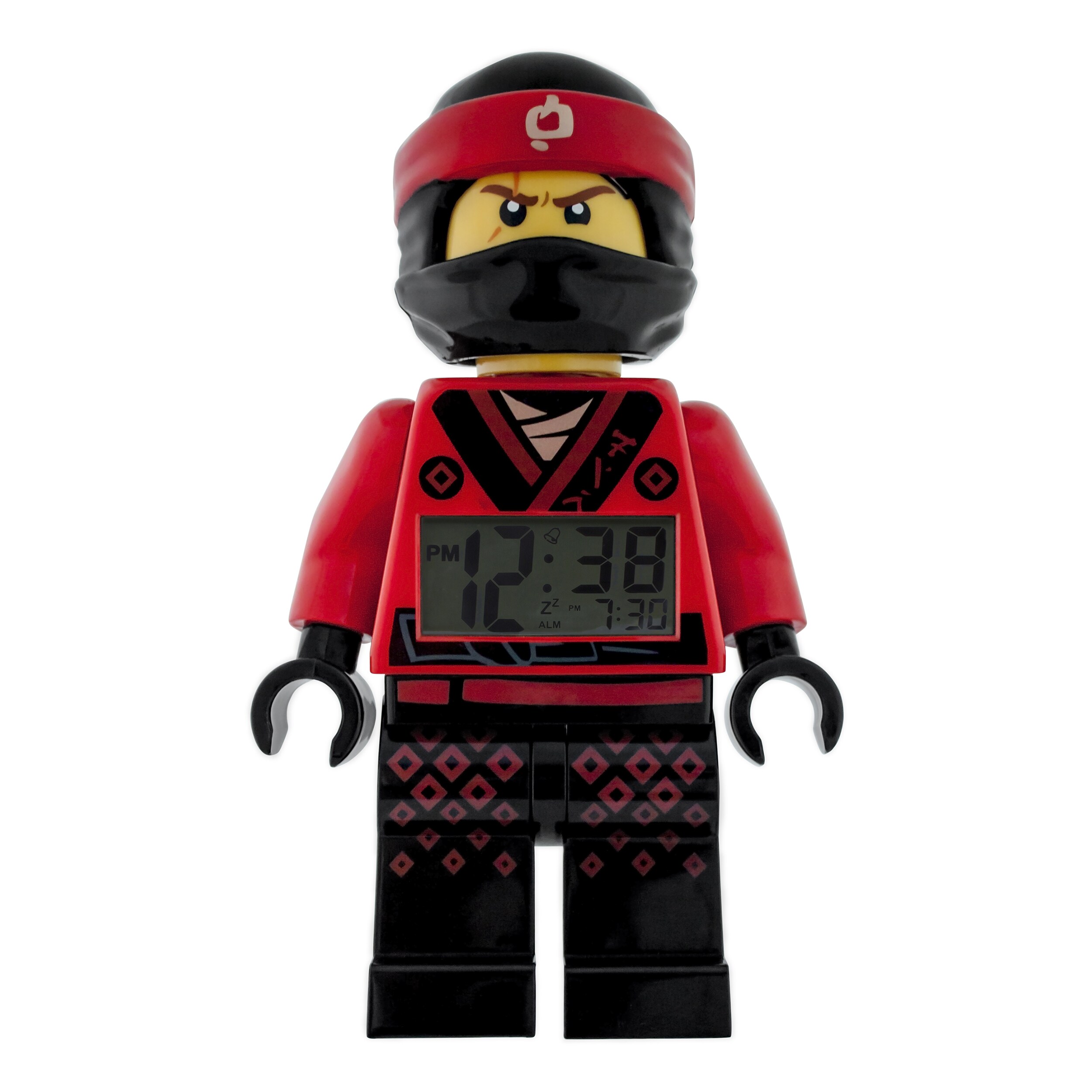 LEGO Ninjago Movie Kai Minifigure 9.5 inch Clock Bed Bath