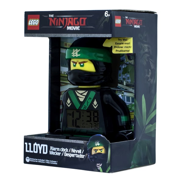 Lego ninjago discount movie lloyd minifigure