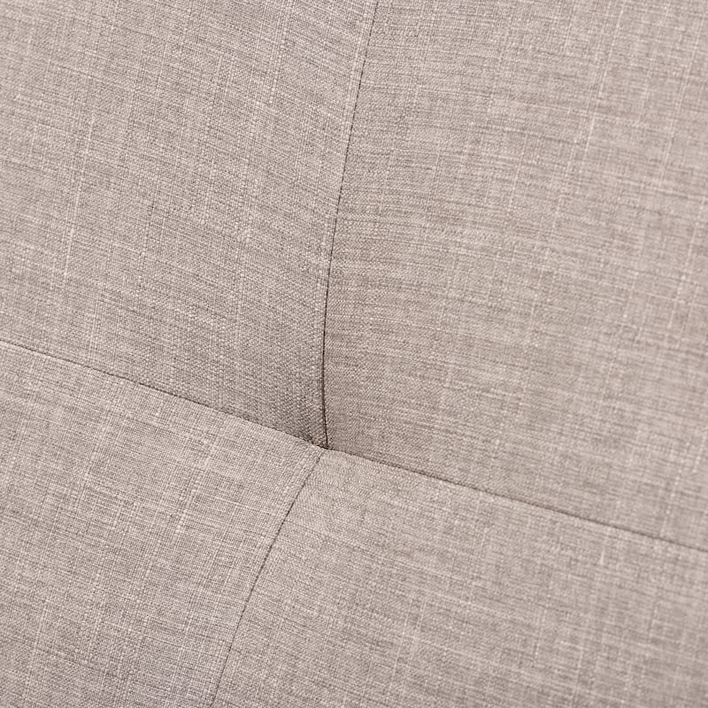Mid-Century Loveseat by Baxton Studio