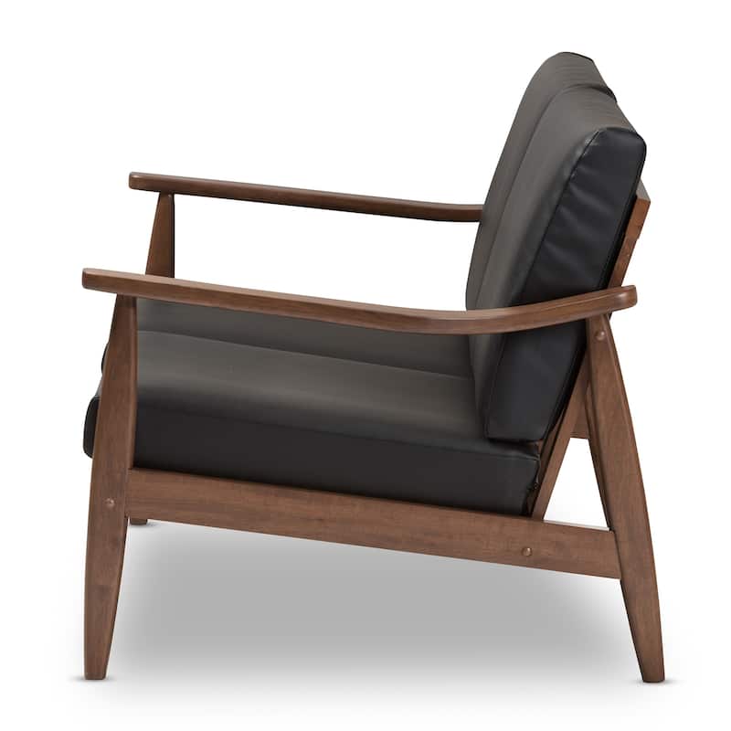 Mid-Century Loveseat by Baxton Studio