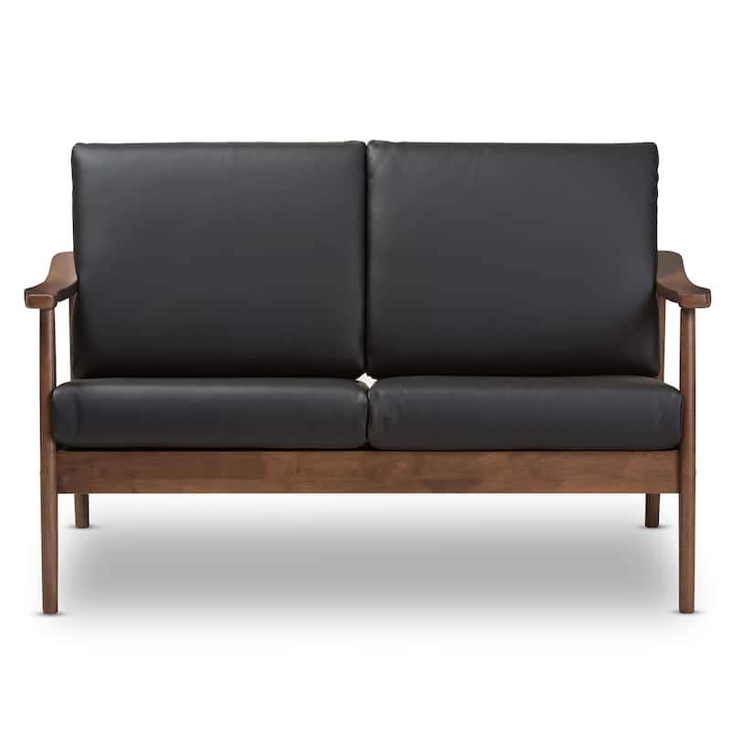 Mid-Century Loveseat by Baxton Studio
