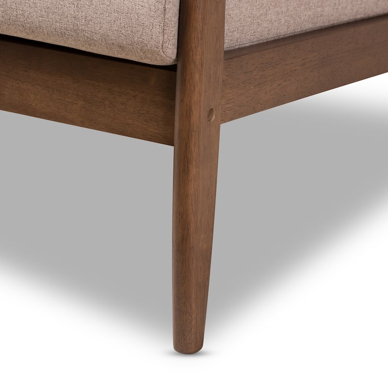 Mid-Century Loveseat by Baxton Studio