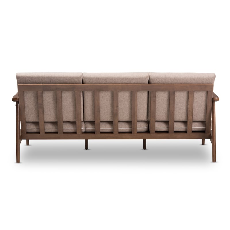 Mid-Century Sofa by Baxton Studio