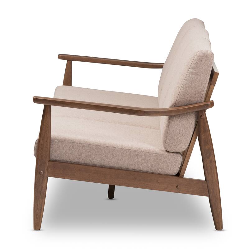 Mid-Century Sofa by Baxton Studio