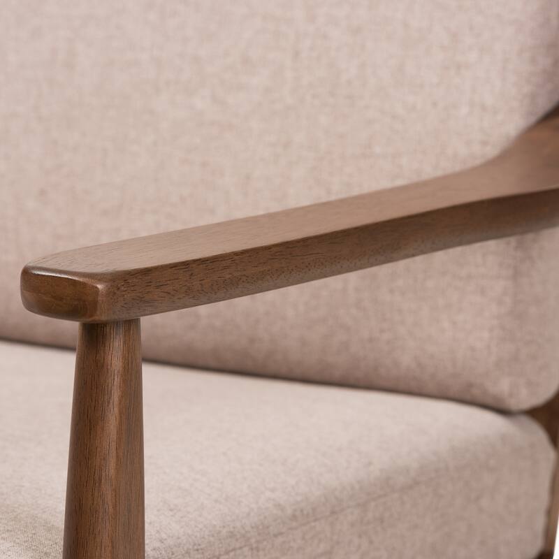 Mid-Century Sofa by Baxton Studio