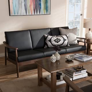 Mid-Century Sofa by Baxton Studio