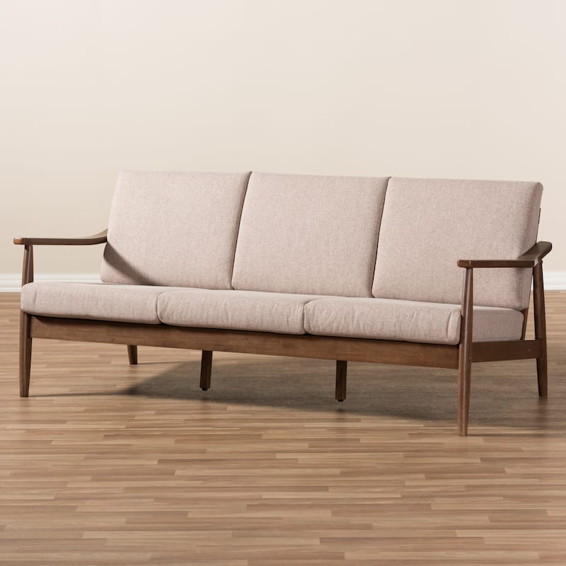 Mid-Century Sofa by Baxton Studio