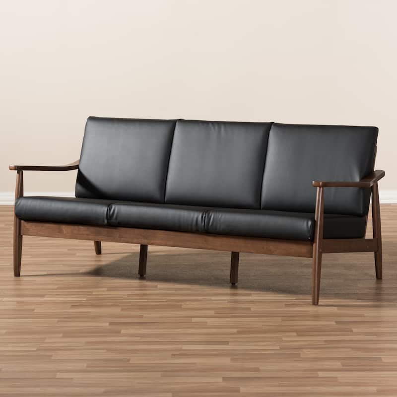 Mid-Century Sofa by Baxton Studio