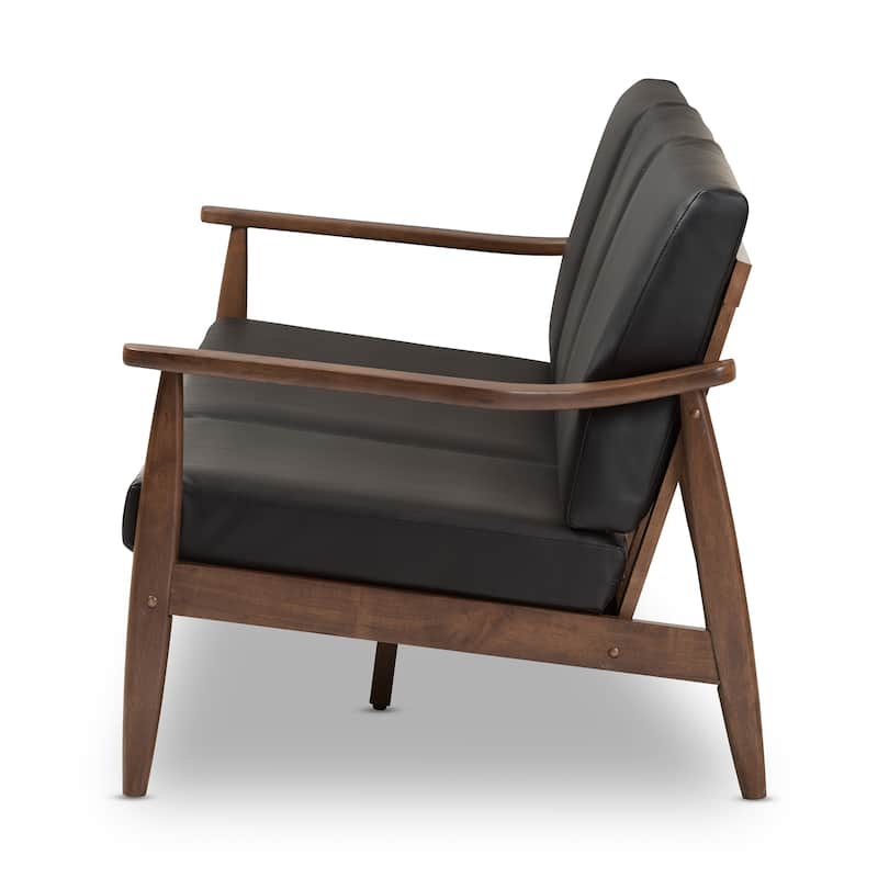 Mid-Century Sofa by Baxton Studio