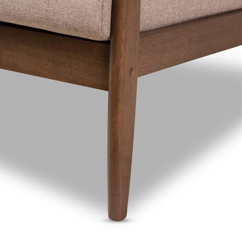 Mid-Century Sofa by Baxton Studio