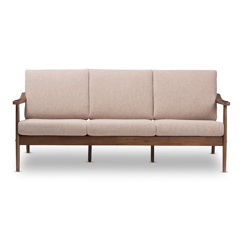 Mid-Century Sofa by Baxton Studio
