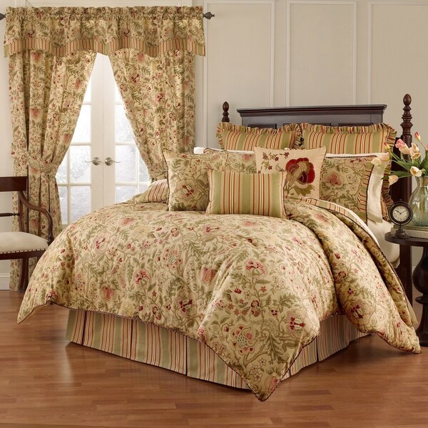 Waverly Imperial Dress Antique 4 piece Comforter Set