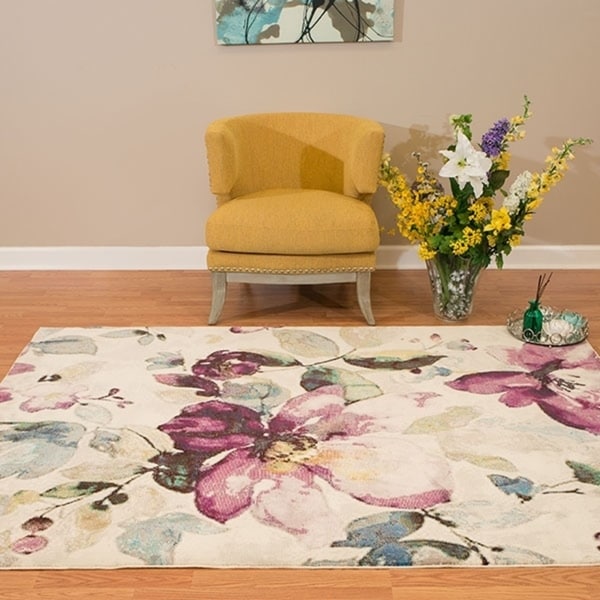 Westfield Home Britannica Luca Multi Round Rug - 7'10 x 7'10