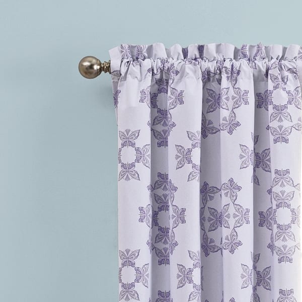 Shop Waverly Kids Ipanema Blackout Window Curtain On Sale Free