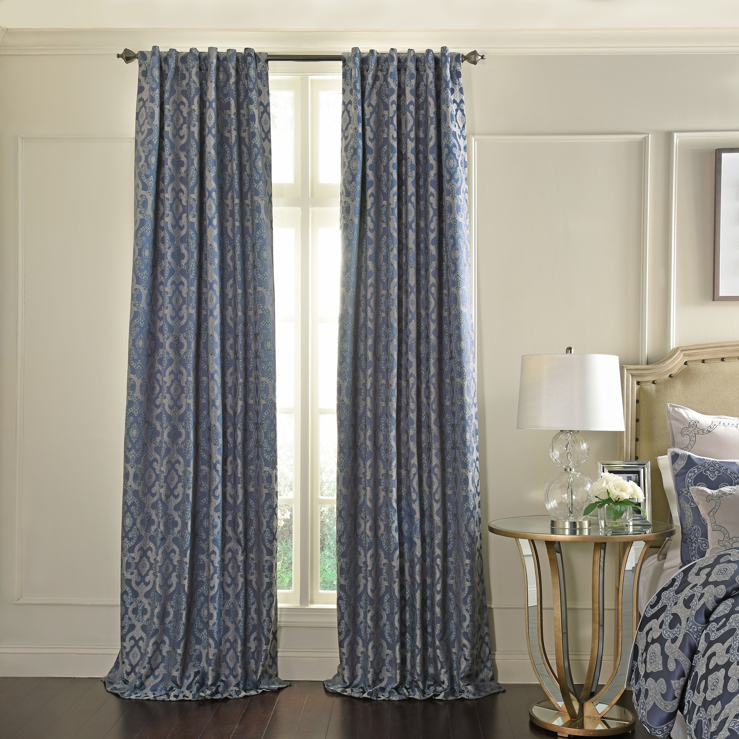 Beautyrest Normandy Blackout Window Curtain N A