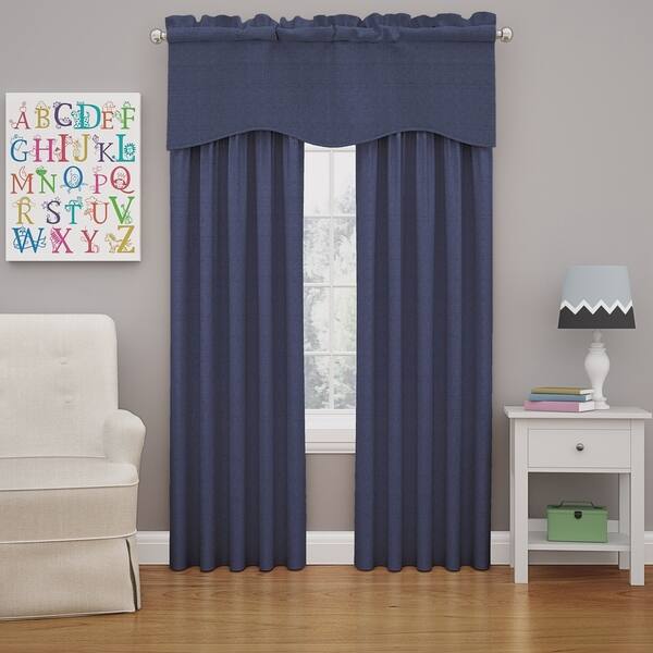 Shop Eclipse Kids Kendall Blackout Window Curtain Panel On Sale