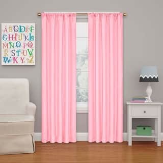 Nursery Window Treatments Find Great Decor Deals Ping Eclipse Kids Kendall Blackout Window Curtain Panel