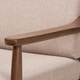 preview thumbnail 10 of 12, Mid-Century 3-Piece Living Room Set by Baxton Studio