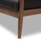 preview thumbnail 5 of 12, Mid-Century 3-Piece Living Room Set by Baxton Studio