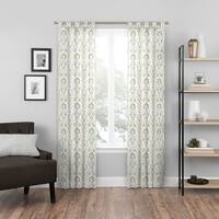 Buy Yellow Cotton Blend Curtains Drapes Online At Overstock