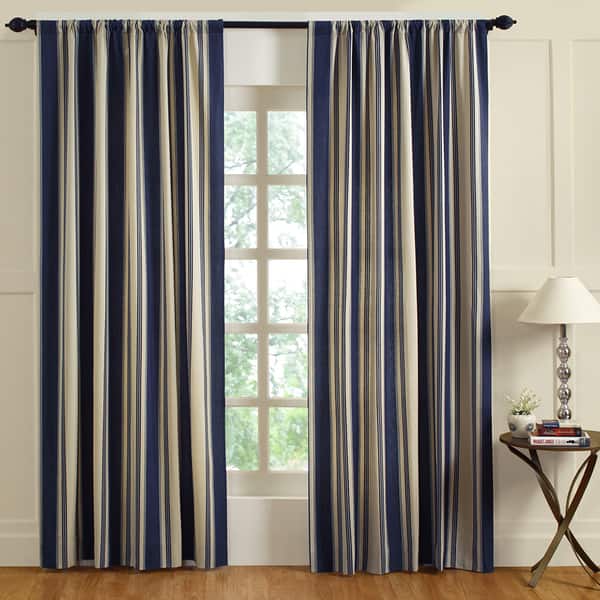 Shop Cottage Home Canon Cotton 96 Inch Curtain Panel Free