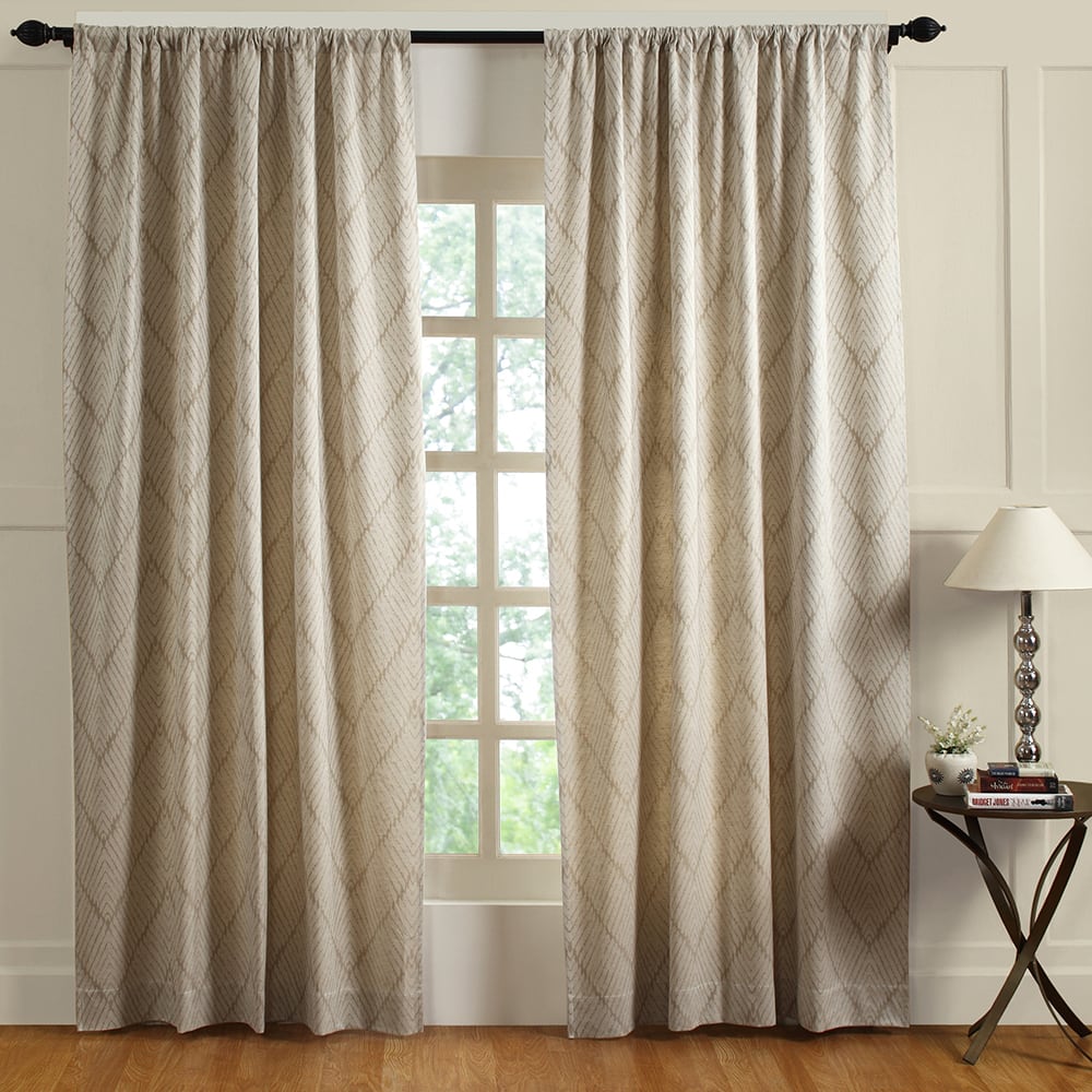 Cottage Home Bella Curtain Panel