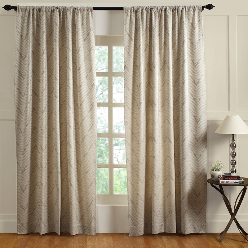 Cottage Home Bella Curtain Panel