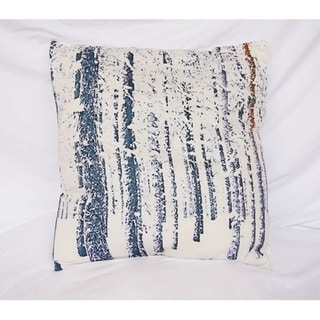 Winter Forest - Cotton Throw Pillow
