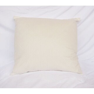 Mirror Image - Jet Stream - Cotton Throw Pillow