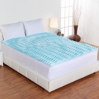 Shop SplendoRest 4-inch Conventional Foam Mattress Topper - Free ...