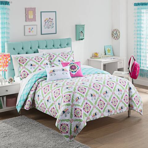 waverly spree copacabana reversible bedding collection