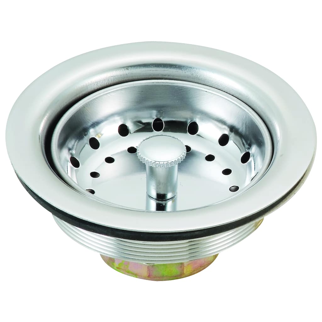 Builders Shoppe 4.5" Stainless Steel Kitchen Sink Strainer