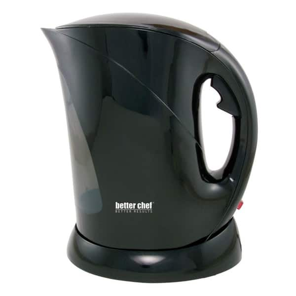 Better Chef 1.7L Cordless Electric Glass Tea Kettle