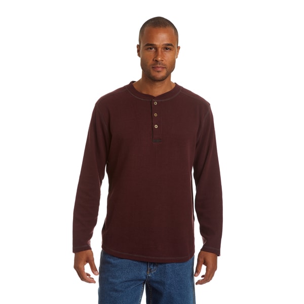 big and tall thermal henley
