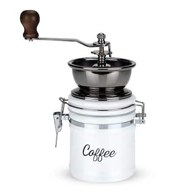 Country Cottage™ Ceramic Coffee Grinder by Twine