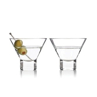 13.5oz Stemless Martini Glass