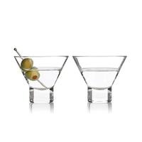 Acopa 8 oz. Stemless Martini / Dessert Glass - 12/Case