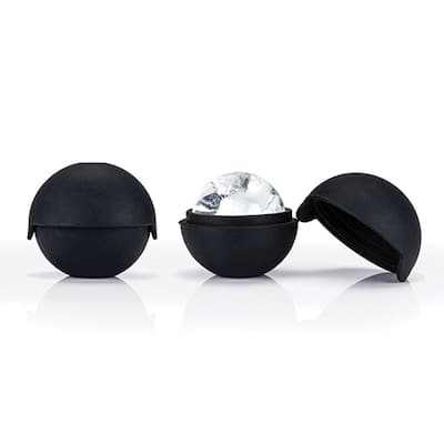 Glacier Rocks® Ice Sphere Molds by Viski