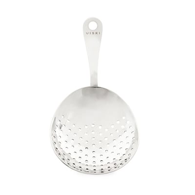 Viski Professional Stainless Steel Julep Strainer