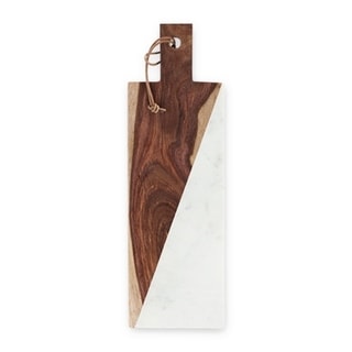 Admiral™ Marble and Indian Rosewood Cheese Board by Viski