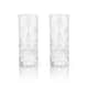 Raye: Gem Crystal Highball Glasses (VISKI) - On Sale - Bed Bath ...