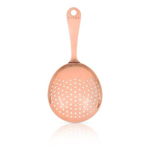 Summit Copper Julep Strainer by Viski