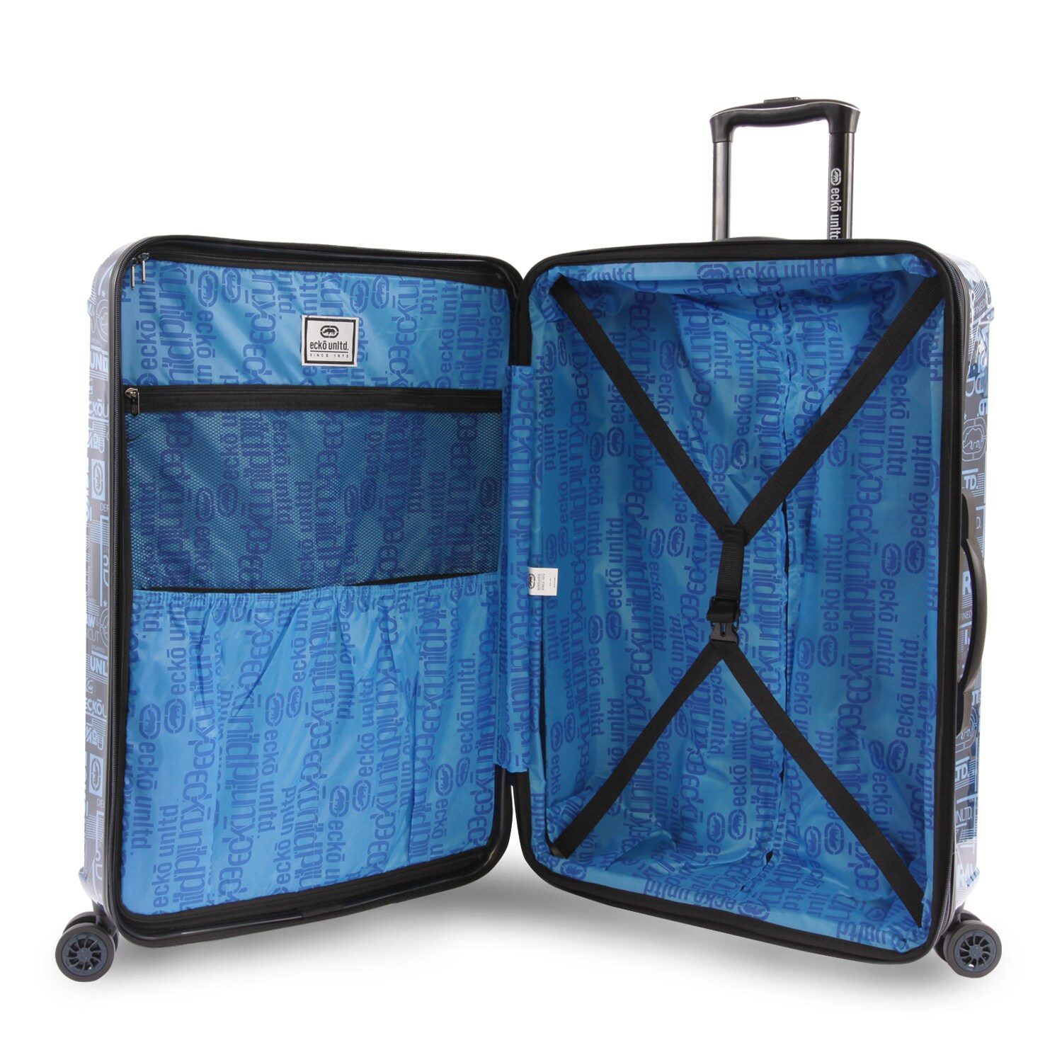 ecko hardside luggage