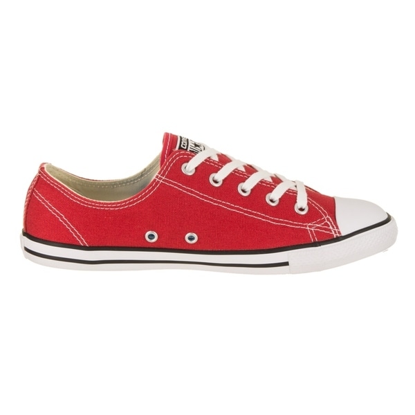chuck taylor dainty red