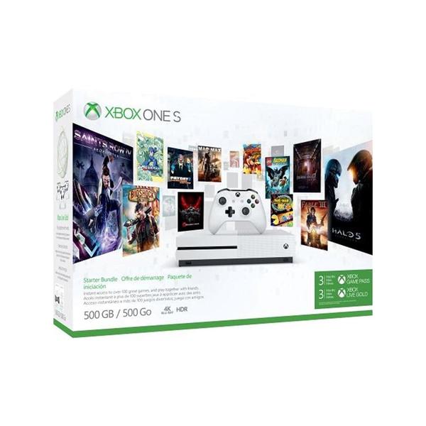 microsoft xbox one s 500gb console
