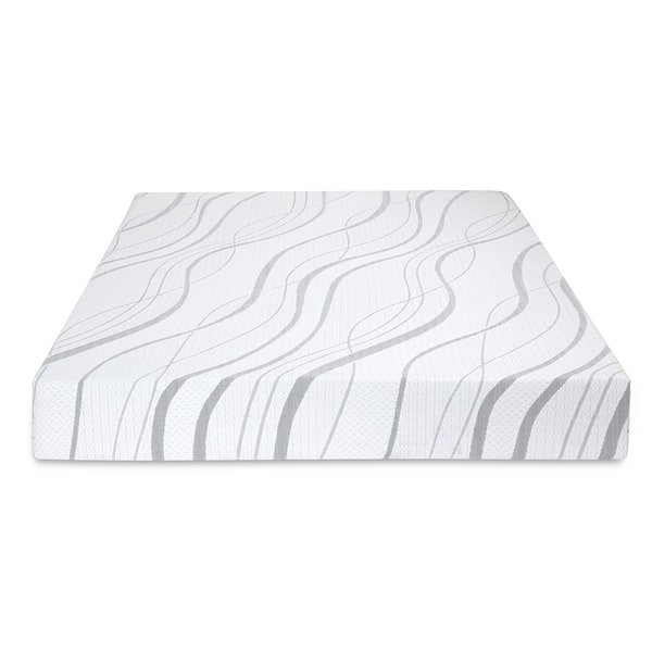 Sleeplanner 8-inch IVY Ventilation Memory Foam Mattress - Bed Bath ...