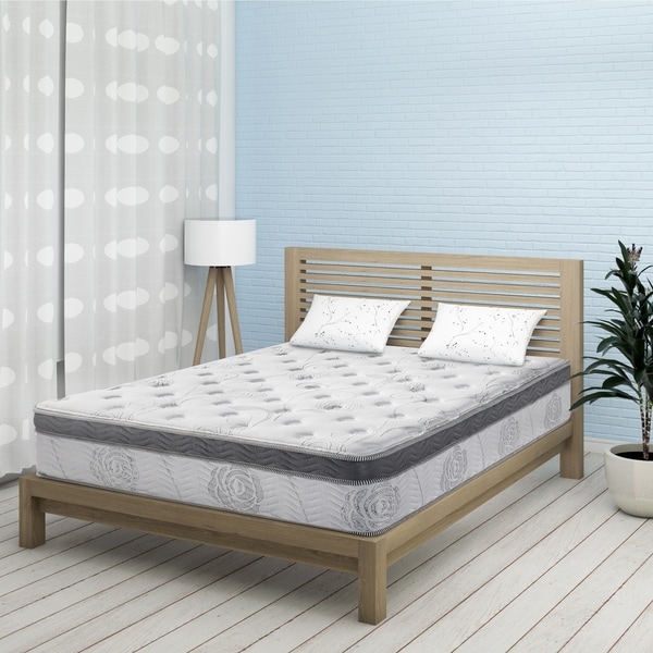 Sleeplanner 12-inch Hybrid Memory Foam Innerspring Mattress